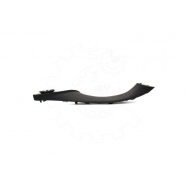 Poignée de Porte intérieure Droite Noire Cache Pour BMW 51417225851