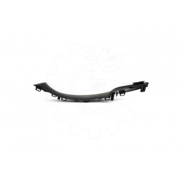 Poignée de Porte intérieure Droite Noire Cache Pour BMW 51417225851