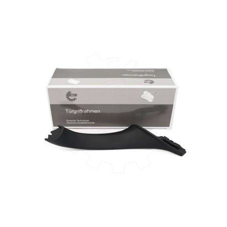 Poignée de Porte intérieure Gauche Noire Cache Pour BMW 51417225852