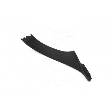 Poignée de Porte intérieure Gauche Noire Cache Pour BMW 51417225852