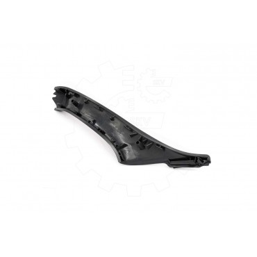 Poignée de Porte intérieure Gauche Noire Cache Pour BMW 51417225852