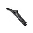 Poignée de Porte intérieure Gauche Noire Cache Pour BMW 51417225852