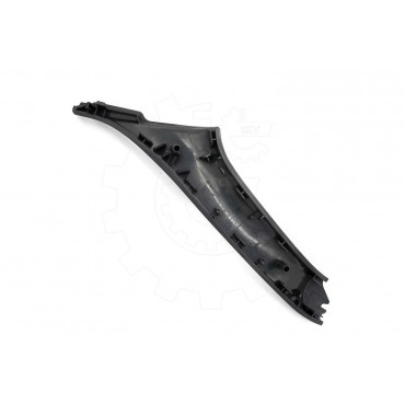 Poignée de Porte intérieure Gauche Noire Cache Pour BMW 51417225852