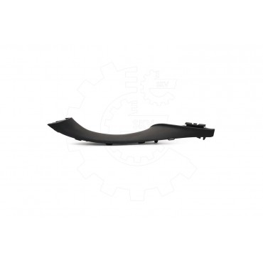 Poignée de Porte intérieure Gauche Noire Cache Pour BMW 51417225852
