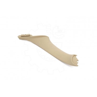 Poignée de Porte intérieure Gauche Beige Cache Pour BMW 51417225853