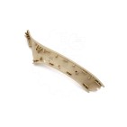 Poignée de Porte intérieure Gauche Beige Cache Pour BMW 51417225853