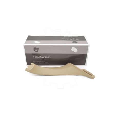 Poignée de Porte intérieure Droite Beige Cache Pour BMW 51417225854