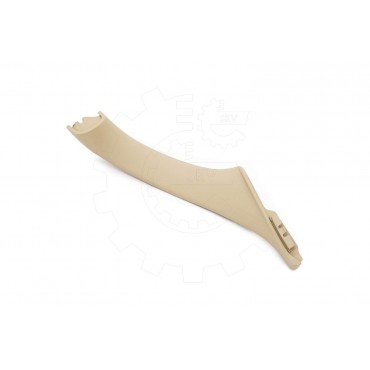 Poignée de Porte intérieure Droite Beige Cache Pour BMW 51417225854