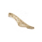 Poignée de Porte intérieure Droite Beige Cache Pour BMW 51417225854