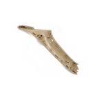 Poignée de Porte intérieure Droite Beige Cache Pour BMW 51417225854