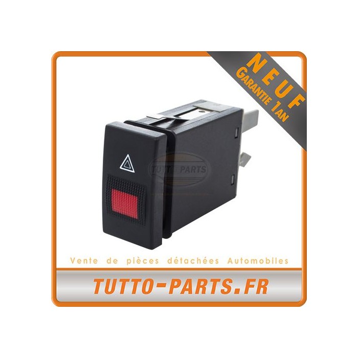 Bouton Warning pour AUDI A4 - 1994 à 2001