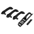 Kit Panneau Poignée de Porte Intérieure Pour VW Bora Golf IV Passat Skoda