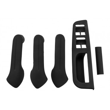 Kit Panneau Poignée de Porte Intérieure Pour VW Bora Golf IV Passat Skoda
