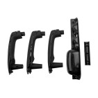 Kit Panneau Poignée de Porte Intérieure Pour VW Bora Golf IV Passat Skoda