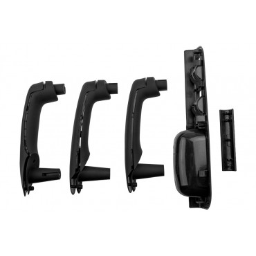 Kit Panneau Poignée de Porte Intérieure Pour VW Bora Golf IV Passat Skoda