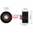 Galet Tendeur Courroie Distribution Pour Peugeot Fiat Ford Toyota 83050 1707035