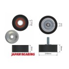 Galet Tendeur Courroie d'Accessoire Pour BMW F33 F83 F36 5 F07 F10 11287810807