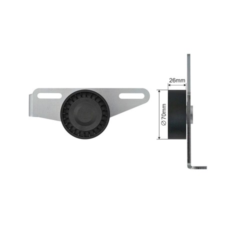 Galet Tendeur Courroie d'Accessoire Pour Dacia Dokker Logan Sandero 117505777R