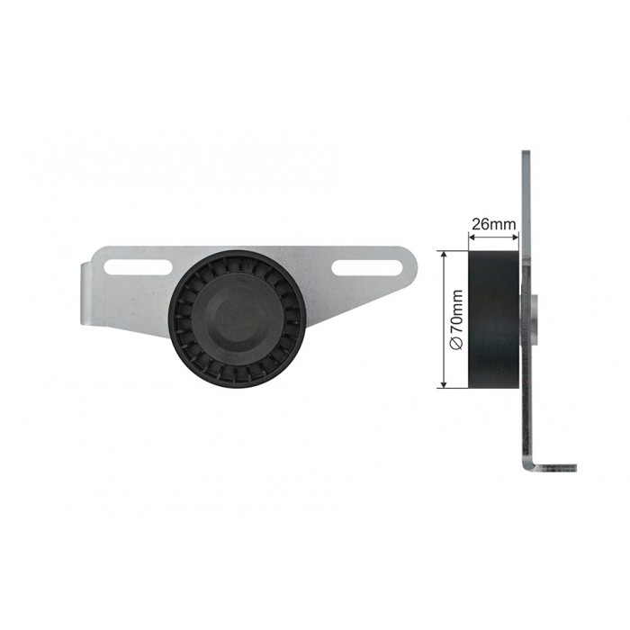 Galet Tendeur Courroie d'Accessoire Pour Dacia Dokker Logan Sandero 117505777R