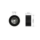 Galet Tendeur Courroie d'Accessoire Pour Honda Accord VII Civic VIII 31170PNA003