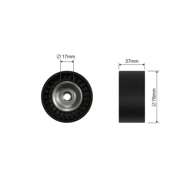 Galet Tendeur Courroie d'Accessoire Pour Honda Accord VII Civic VIII 31170PNA003