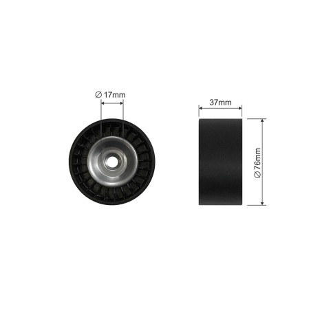 Galet Tendeur Courroie d'Accessoire Pour Honda Accord VII Civic VIII 31170PNA003