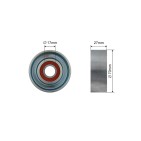 Galet Tendeur Courroie d'Accessoire Pour Honda City A Trois Volumes 31170RB0J01