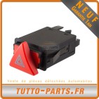 Bouton warning Feux de Detresse pour AUDI A3 (8L1)  1998-2003