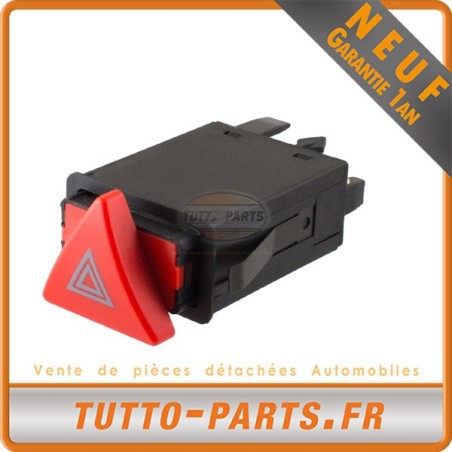 Bouton warning Feux de Detresse pour AUDI A3 (8L1)  1998-2003
