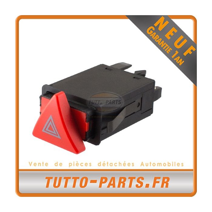 Bouton warning Feux de Detresse pour AUDI A3 (8L1)  1998-2003