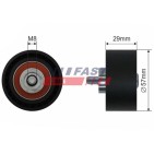 Poulie Galet Tendeur Courroie de Distribution Pour Fiat Alfa Romeo Lancia Dedra
