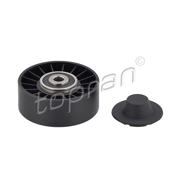 Galet enrouleur de Courroie d'Accessoire Pour VW Bora Audi Seat Skoda 038145276
