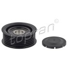Galet enrouleur de Courroie d'Accessoire Pour VW Audi A4 A5 Mercedes-Benz Skoda