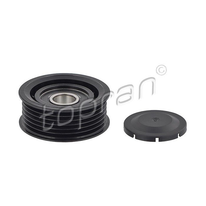 Galet enrouleur de Courroie d'Accessoire Pour VW Audi A4 A5 Mercedes-Benz Skoda