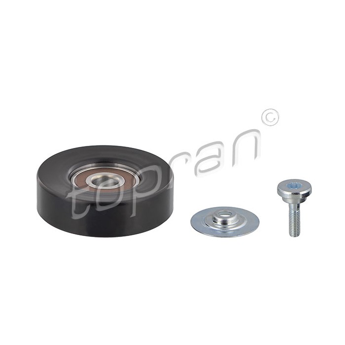Galet enrouleur de Courroie d'Accessoire Pour Audi A4 A6 Seat Exeo