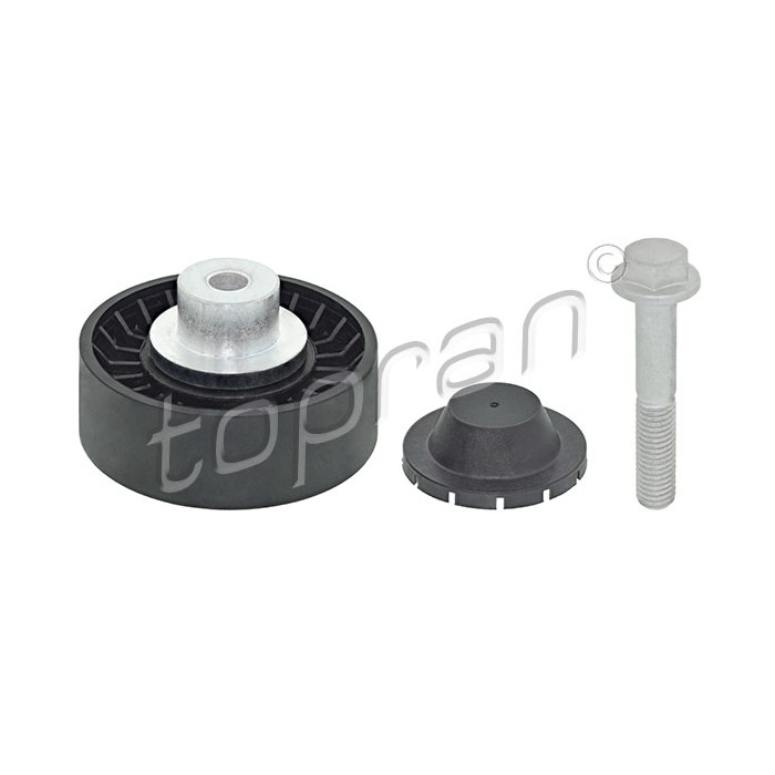 Galet enrouleur de Courroie d'Accessoire Pour VW Touareg Audi A4 A5 A6 A7 A8 Q5