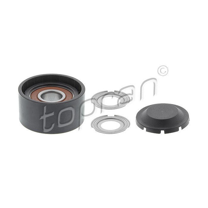 Galet enrouleur de Courroie d'Accessoire Pour VW Amarok Touareg Audi A4 A5 A6 Q8