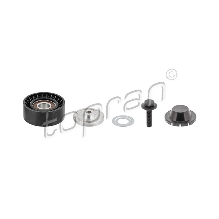 Galet enrouleur de Courroie d'Accessoire Pour BMW F33 F83 F36 5 F10 11287649968