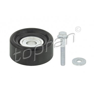 Galet enrouleur de Courroie d'Accessoire Pour Opel Chevrolet Vauxhall 1854297
