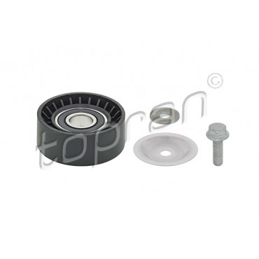 Galet enrouleur de Courroie d'Accessoire Pour Opel Chevrolet Vauxhall 1854740