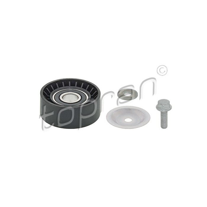 Galet enrouleur de Courroie d'Accessoire Pour Opel Chevrolet Vauxhall 1854740