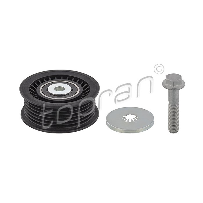 Galet enrouleur de Courroie d'Accessoire Pour Opel Chevrolet Vauxhall 0636257
