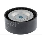Galet enrouleur de Courroie d'Accessoire Pour Peugeot Fiat Ford Citroën 1117008