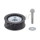 Galet enrouleur de Courroie d'Accessoire Pour Peugeot Fiat Ford Citroën 1372398