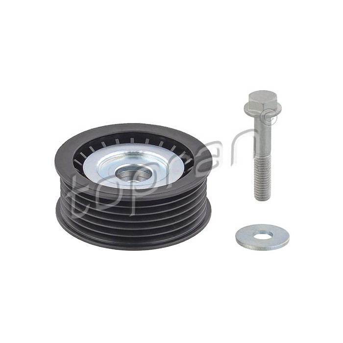 Galet enrouleur de Courroie d'Accessoire Pour Peugeot Fiat Ford Citroën 1372398