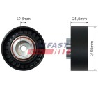Galet enrouleur de Courroie d'Accessoire Pour Peugeot Fiat Ford Citroën 1117008