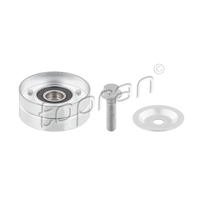 Galet enrouleur de Courroie d'Accessoire Pour Peugeot 206 Citroën Xsara 575151