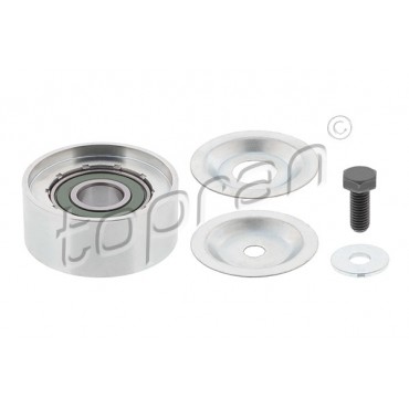Galet enrouleur de Courroie d'Accessoire Pour Renault Dokker Duster Laguna III