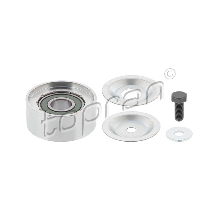Galet enrouleur de Courroie d'Accessoire Pour Renault Dokker Duster Laguna III