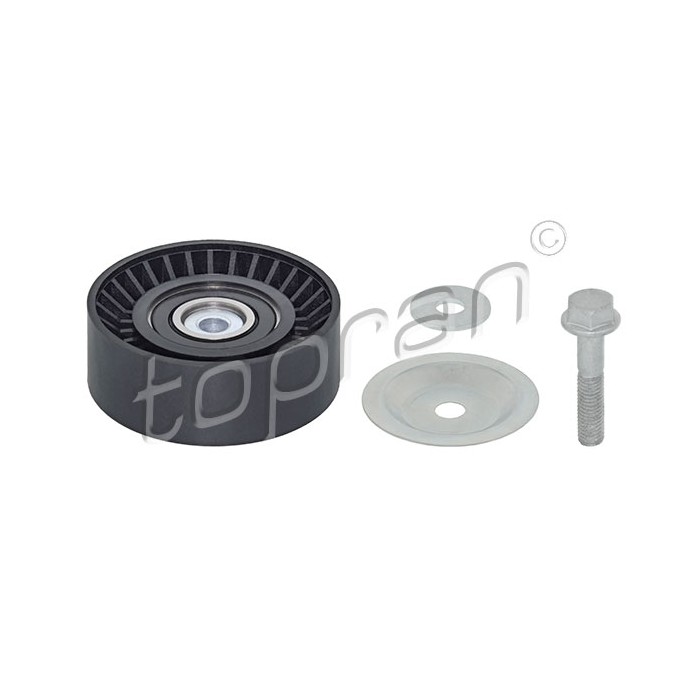 Galet enrouleur de Courroie d'Accessoire Pour Ford Kuga Mondeo IV V S-Max Volvo